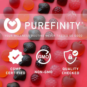 PUREFINITY Tart Cherry Gummies 60 Gomitas 2 Pack