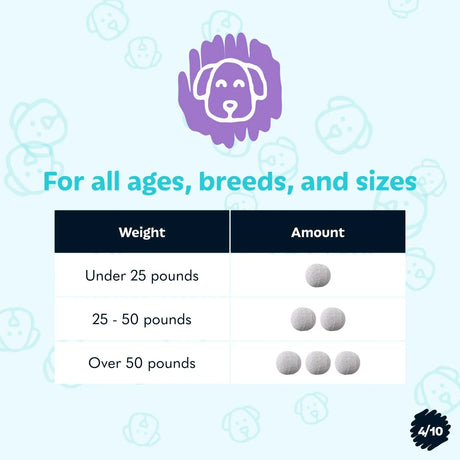 TAILS N TUMMIES - Tails N Tummies Probiotics for Dogs 60 Tabletas - The Red Vitamin MX - Probióticos Para Perros - {{ shop.shopifyCountryName }}