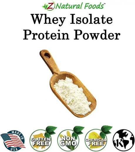 Z NATURAL FOODS - Z Natural Foods Ultra Whey Protein Isolate Powder Unflavored 454Gr. - The Red Vitamin MX - Suplementos Alimenticios - {{ shop.shopifyCountryName }}