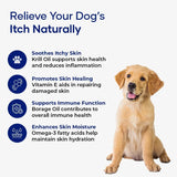 ANIWELL - Aniwell Itch Relief Chews for Dogs 30 Masticables 2 Pack - The Red Vitamin MX - Remedios Para La Picazón De Perros - {{ shop.shopifyCountryName }}