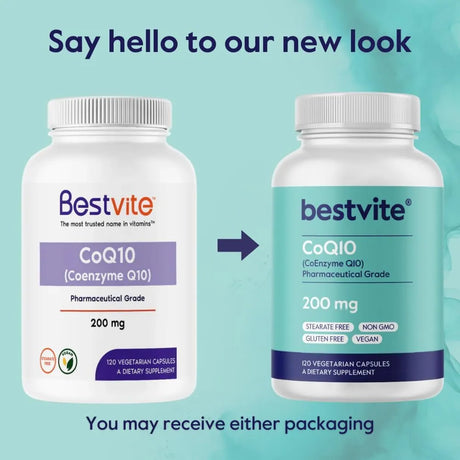 BESTVITE - BESTVITE CoQ10 200Mg. 120 Capsulas - The Red Vitamin MX - Suplementos Alimenticios - {{ shop.shopifyCountryName }}
