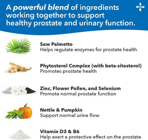 LIFE SEASONS - LifeSeasons Prostate Support 60 Capsulas Blandas - The Red Vitamin MX - Suplementos Alimenticios - {{ shop.shopifyCountryName }}