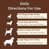 PETSMONT - Petsmont Buddy Guard Mushroom Powder Blend 60Gr. - The Red Vitamin MX - Suplementos Herbales Para Perros - {{ shop.shopifyCountryName }}