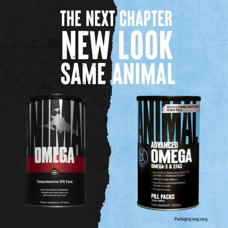 ANIMAL - Animal Advanced Omega Essential Fatty Acids 30 Paquetes - The Red Vitamin MX - Suplementos Alimenticios - {{ shop.shopifyCountryName }}