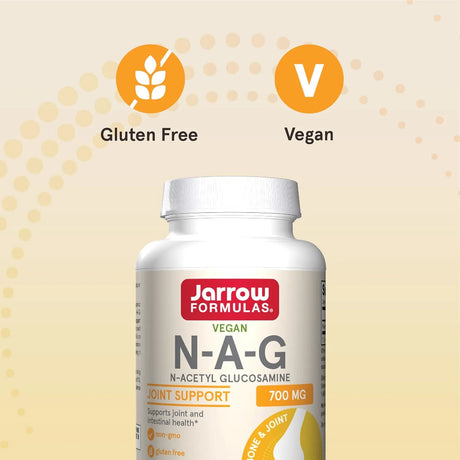 JARROW FORMULAS - Jarrow Formulas N-A-G 700Mg. 120 Capsulas - The Red Vitamin MX - Suplementos Alimenticios - {{ shop.shopifyCountryName }}