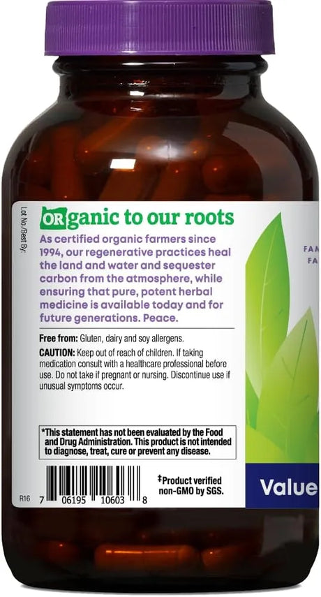 OREGON'S WILD HARVEST - Oregon's Wild Harvest Milk Thistle 180 Capsulas - The Red Vitamin MX - Suplementos Alimenticios - {{ shop.shopifyCountryName }}