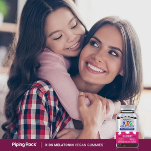 PIPING ROCK - Piping Rock Kids Melatonin Gummies 1Mg. 90 Gomitas - The Red Vitamin MX - Suplementos Alimenticios - {{ shop.shopifyCountryName }}