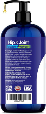 NuLife Hip & Joint Liquid Glucosamine for Dogs 16 Fl.Oz.