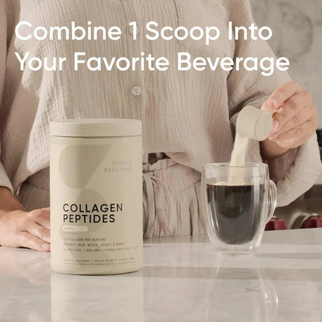 SPORTS RESEARCH - Sports Research Collagen Peptides Vanilla 40 Servicios 480Gr. - The Red Vitamin MX - Suplementos Alimenticios - {{ shop.shopifyCountryName }}