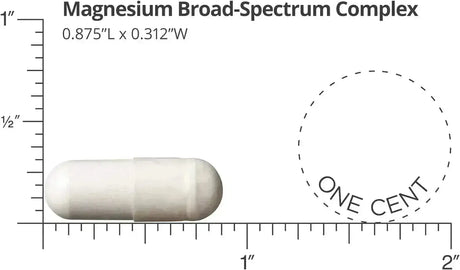 DR. SINATRA - Dr. Sinatra Magnesium-Broad-Spectrum Complex 400Mg. 120 Capsulas - The Red Vitamin MX - Suplementos Alimenticios - {{ shop.shopifyCountryName }}