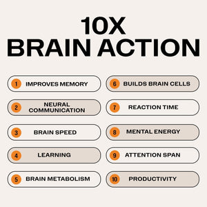 Vimergy Brain Body Memory 44.5Gr.