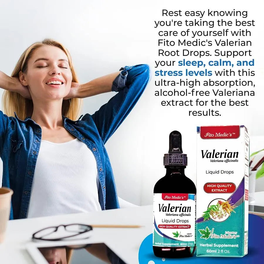 FITO MEDIC´S - FITO MEDIC'S Valerian Root Drops 2 Fl.Oz. - The Red Vitamin MX - Suplementos Alimenticios - {{ shop.shopifyCountryName }}