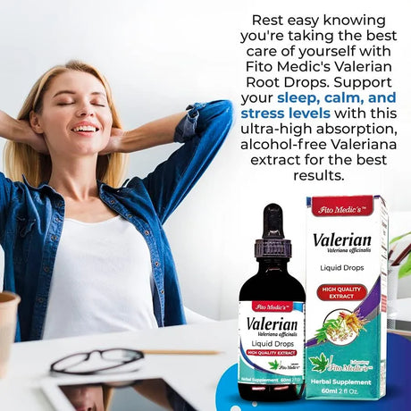 FITO MEDIC´S - FITO MEDIC'S Valerian Root Drops 2 Fl.Oz. - The Red Vitamin MX - Suplementos Alimenticios - {{ shop.shopifyCountryName }}