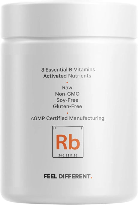 CODEAGE - Codeage Raw Vitamin B-Complex 60 Capsulas - The Red Vitamin MX - Suplementos Alimenticios - {{ shop.shopifyCountryName }}