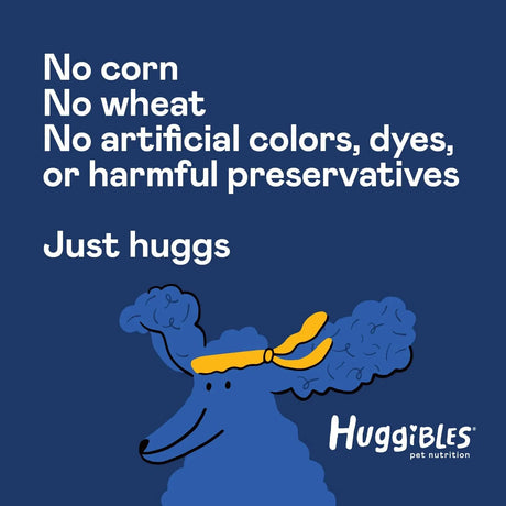 HUGGIBLES - Huggibles All-in-1 Dog Multivitamins 60 Masticables - The Red Vitamin MX - Multivitamínicos Para Perros - {{ shop.shopifyCountryName }}
