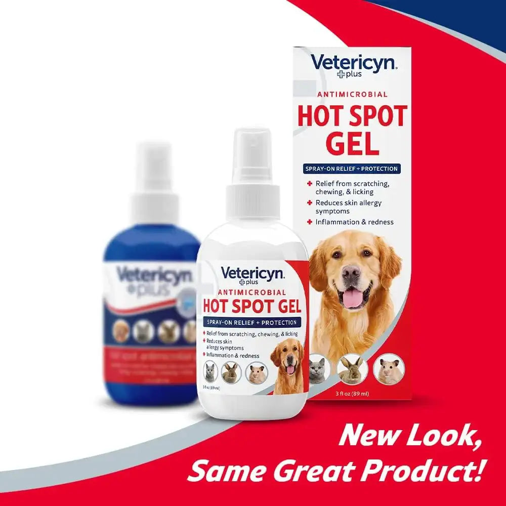 VETERICYN - Vetericyn Plus Dog Hot Spot Gel 89Ml. - The Red Vitamin MX - Remedios Para La Picazón De Perros - {{ shop.shopifyCountryName }}