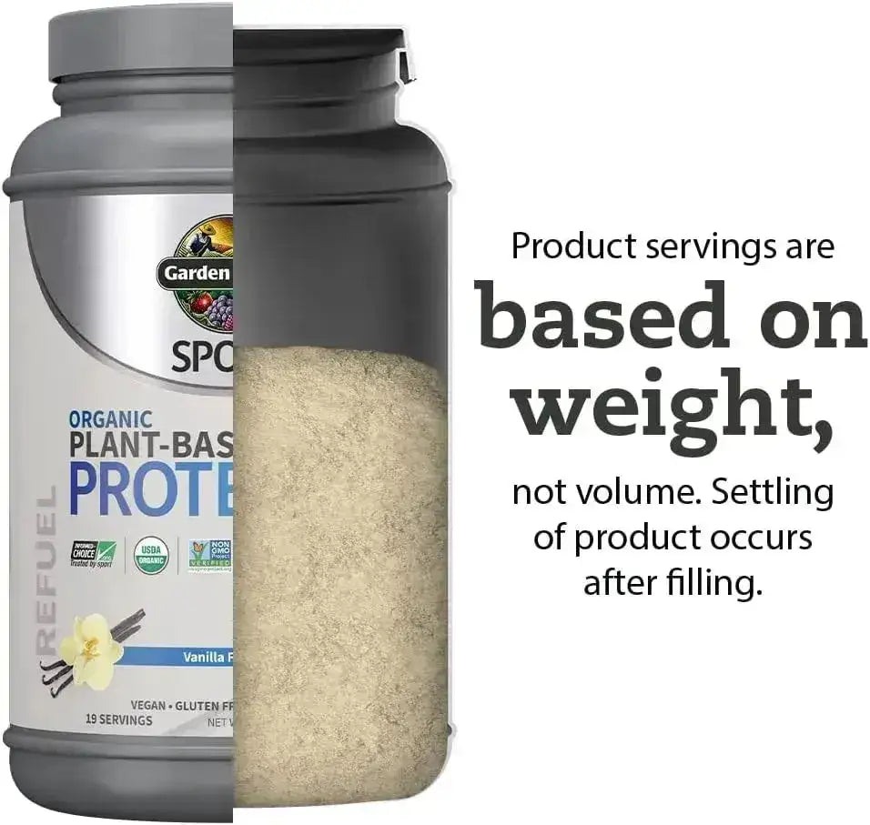 GARDEN OF LIFE - Garden of Life Organic Vegan Sport Protein Powder 19 Servicios Vanilla 855Gr. - The Red Vitamin MX - Suplementos Alimenticios - {{ shop.shopifyCountryName }}