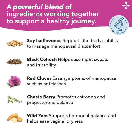 LIFE SEASONS - LifeSeasons Pausitivi-T Menopause Support 60 Capsulas - The Red Vitamin MX - Suplementos Alimenticios - {{ shop.shopifyCountryName }}
