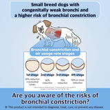 Doctor By Breath Bronchial Supplements for Dogs 30 Paquetes 2 Pack