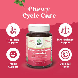 NATURES CRAFT - Natures Craft Hormone Balance for Women Gummies 60 Gomitas - The Red Vitamin MX - Suplementos Alimenticios - {{ shop.shopifyCountryName }}