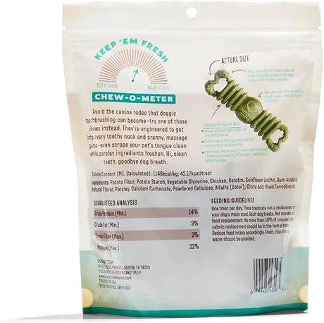 WHOLE PAWS - Whole Paws Grain-Free Dog Dental Chews Small For Dogs 5-20 lbs 397Gr. - The Red Vitamin MX - Cuidado Dental Para Perros - {{ shop.shopifyCountryName }}