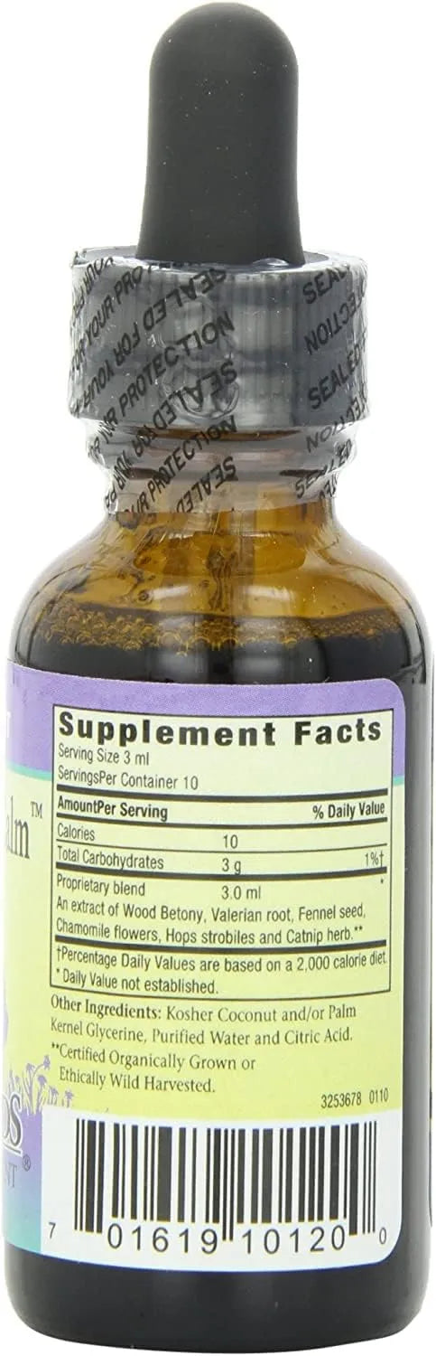 HERBS FOR KIDS - Herbs For Kids Valerian Super Calm 1 Fl.Oz. - The Red Vitamin MX - Suplementos Alimenticios - {{ shop.shopifyCountryName }}