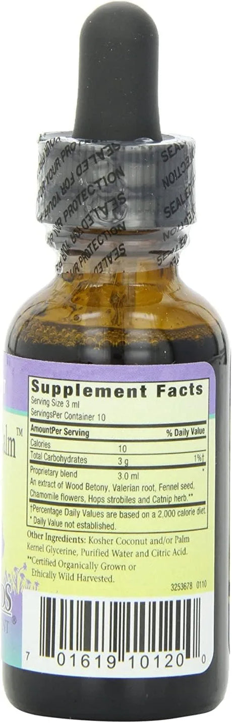 HERBS FOR KIDS - Herbs For Kids Valerian Super Calm 1 Fl.Oz. - The Red Vitamin MX - Suplementos Alimenticios - {{ shop.shopifyCountryName }}