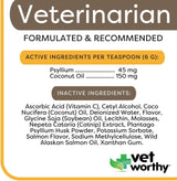 Vet Worthy Hairball Paw Gel Aid for Cats 5 Oz.