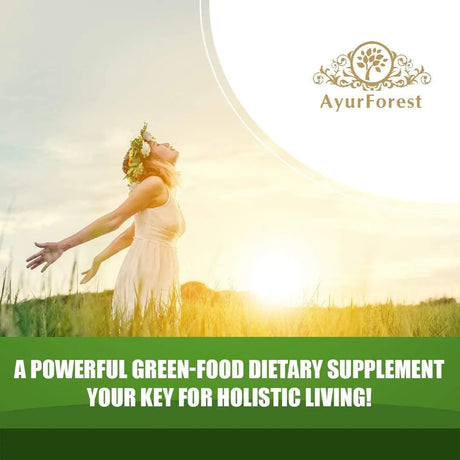 AYURFOREST - AYURFOREST Wheatgrass 500Mg. 120 Tabletas - The Red Vitamin MX - Suplementos Alimenticios - {{ shop.shopifyCountryName }}