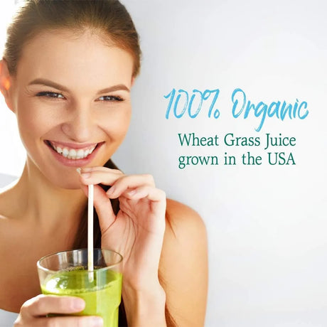 GARDEN OF LIFE - Garden of Life Raw 100% Organic Perfect Food USA Wheat Grass Juice 60 Servicios 240Gr. - The Red Vitamin MX - Suplementos Alimenticios - {{ shop.shopifyCountryName }}