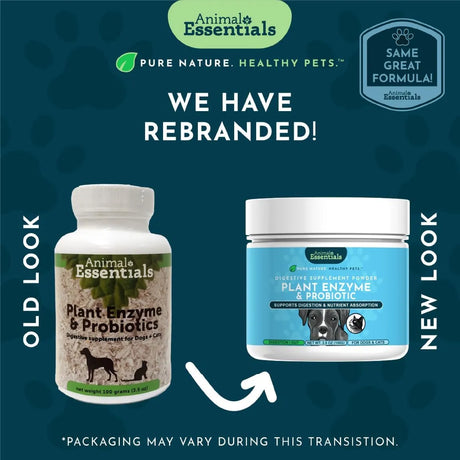 ANIMAL ESSENTIALS - Animal Essentials Plant Enzyme & Probiotics for Dogs & Cats 100Gr. - The Red Vitamin MX - Probióticos Para Perros - {{ shop.shopifyCountryName }}