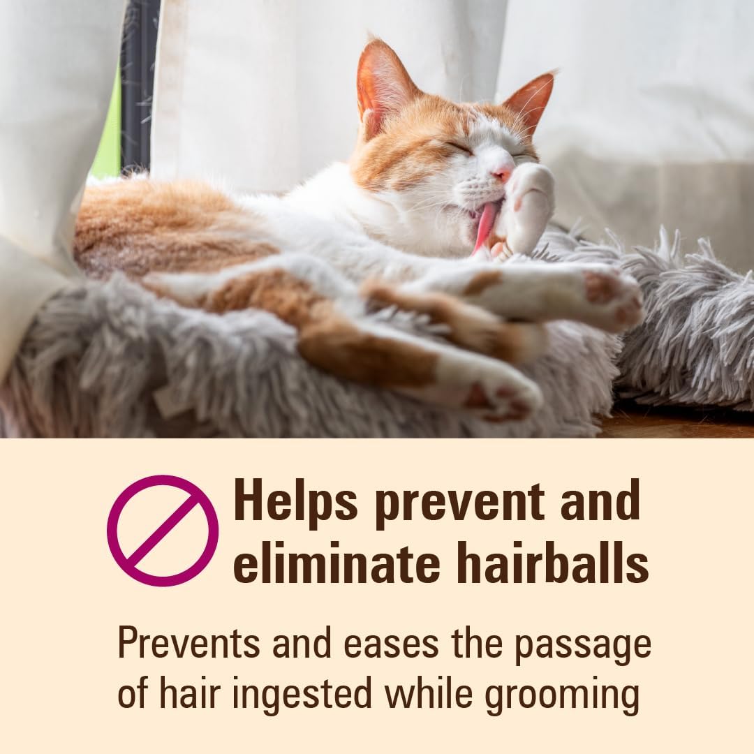 SENTRY PET CARE Sentry Hairball Relief for Cats Malt Flavor 4.4 Oz.