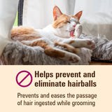 SENTRY PET CARE Sentry Hairball Relief for Cats Malt Flavor 4.4 Oz.