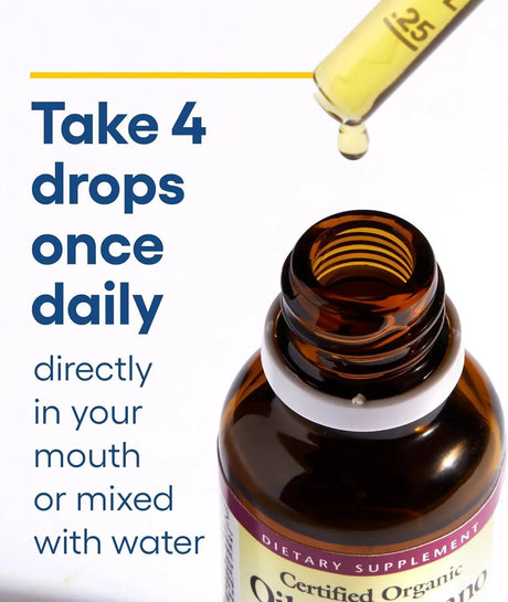 NATURAL FACTORS - Natural Factors Certified Organic Oil of Oregano 1 Fl.Oz. - The Red Vitamin MX - Suplementos Alimenticios - {{ shop.shopifyCountryName }}