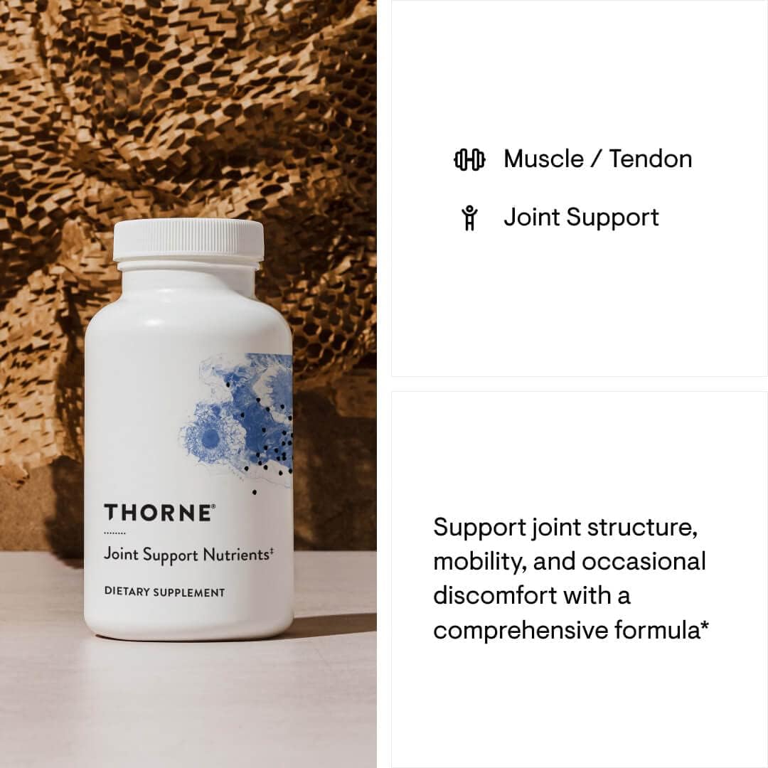 THORNE RESEARCH - THORNE Joint Support Nutrients 240 Capsulas - The Red Vitamin MX - Suplementos Alimenticios - {{ shop.shopifyCountryName }}