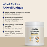 ANIWELL - Aniwell Itch Relief Chews for Dogs 30 Masticables - The Red Vitamin MX - Remedios Para La Picazón De Perros - {{ shop.shopifyCountryName }}