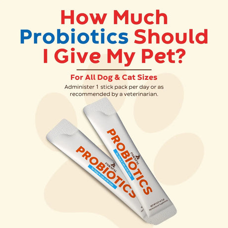 PAWSPAL - Pawspal Probiotics for Dogs and Cats 5 Billion CFU 20 Paquetes - The Red Vitamin MX - Probióticos Para Perros - {{ shop.shopifyCountryName }}