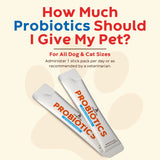 PAWSPAL - Pawspal Probiotics for Dogs and Cats 5 Billion CFU 20 Paquetes 2 Pack - The Red Vitamin MX - Probióticos Para Perros - {{ shop.shopifyCountryName }}
