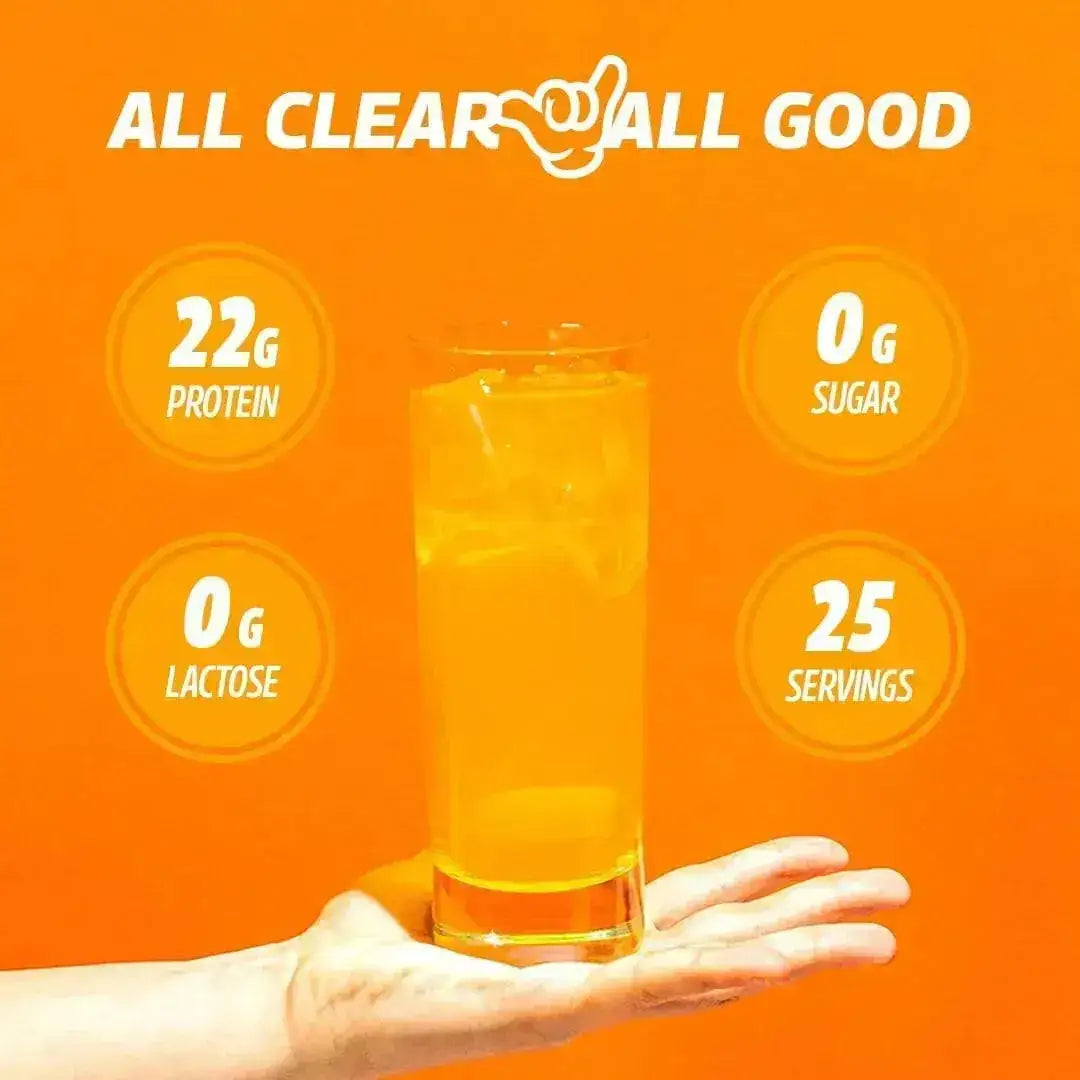 SEEQ - SEEQ Clear Whey Isolate Protein Powder Mango Pineapple 25 Servicios - The Red Vitamin MX - Suplementos Alimenticios - {{ shop.shopifyCountryName }}