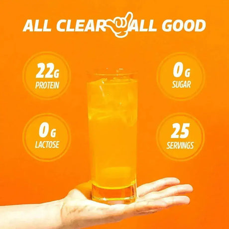 SEEQ - SEEQ Clear Whey Isolate Protein Powder Mango Pineapple 25 Servicios - The Red Vitamin MX - Suplementos Alimenticios - {{ shop.shopifyCountryName }}