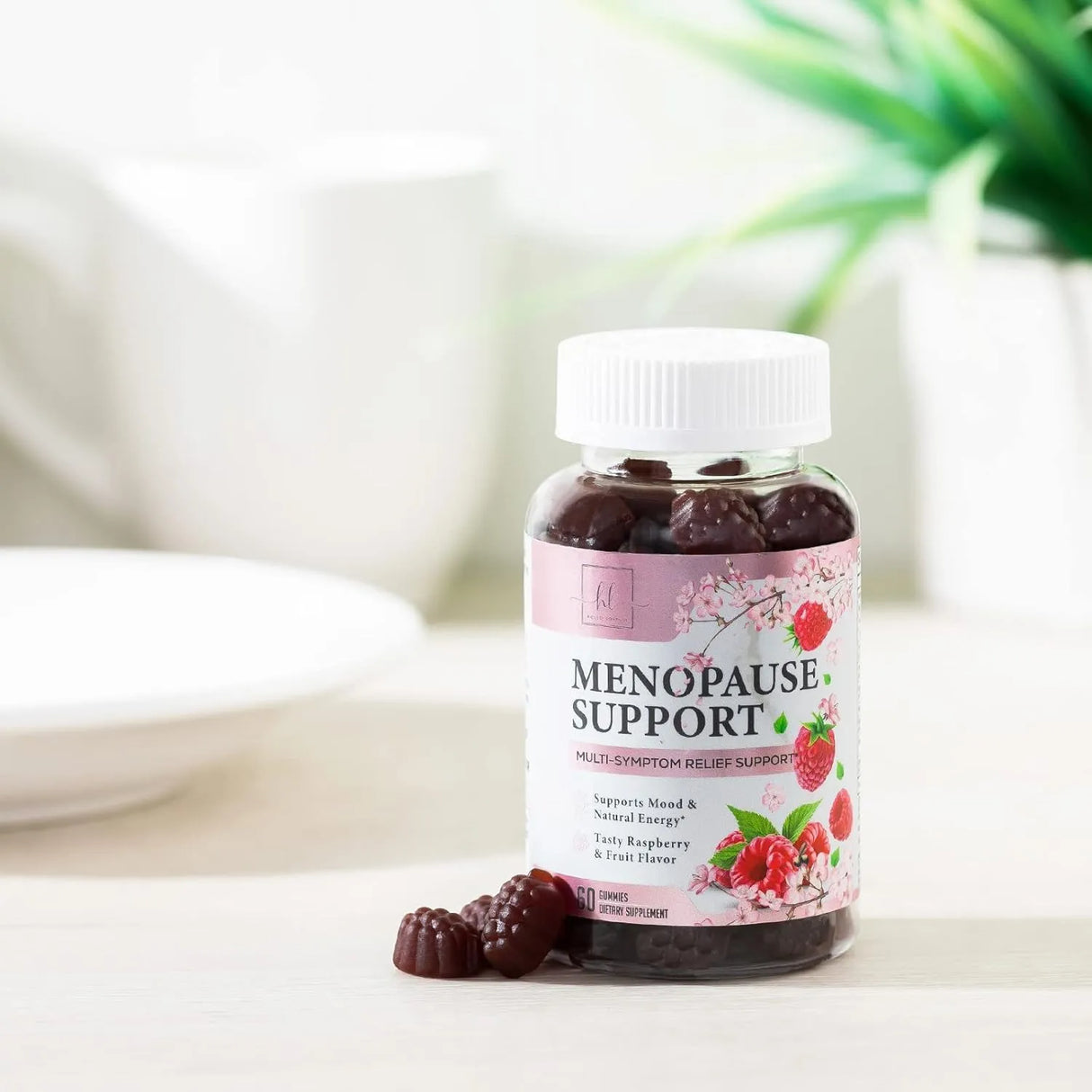 HELLO LOVELY! - Hello Lovely! Menopause Support 60 Gomitas - The Red Vitamin MX - Suplementos Alimenticios - {{ shop.shopifyCountryName }}