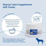 PhyCox Canine Joint Support 60 Masticables