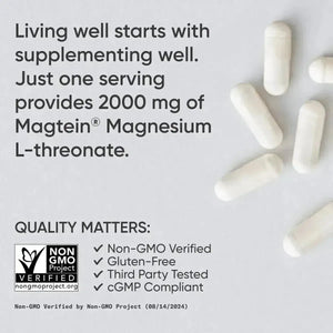 SPORTS RESEARCH - Sports Research Magtein Magnesium L-Threonate 90 Capsulas - The Red Vitamin MX - Suplementos Alimenticios - {{ shop.shopifyCountryName }}