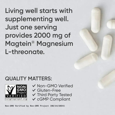SPORTS RESEARCH - Sports Research Magtein Magnesium L-Threonate 90 Capsulas - The Red Vitamin MX - Suplementos Alimenticios - {{ shop.shopifyCountryName }}