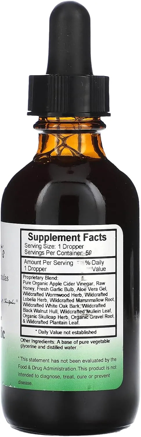 CHRISTOPHER´S - Dr. CHRISTOPHER'S, Heal Super Garlic Immune 2 Fl.Oz. - The Red Vitamin MX - Suplementos Alimenticios - {{ shop.shopifyCountryName }}