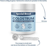 Special Breed Bovine Colostrum for Dogs and Cats 240Gr.