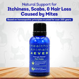HA4E Mange Relief for Cats Treatment for Itchiness Scabs & Hair Loss 300 Tabletas