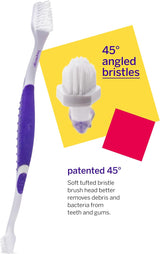Petsmile Professional Pet Teeth Brushing Kit for Cats & Dogs London Broil 2.5 Oz