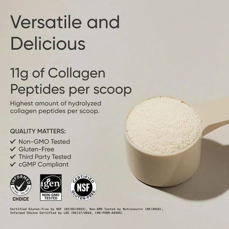 SPORTS RESEARCH - Sports Research Collagen Peptides Vanilla 40 Servicios 480Gr. - The Red Vitamin MX - Suplementos Alimenticios - {{ shop.shopifyCountryName }}