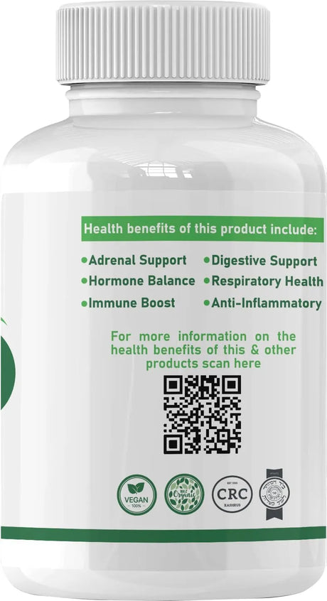 SPICE CAPSULE - Spice Capsule Organic Licorice Root 120 Capsulas - The Red Vitamin MX - Suplementos Alimenticios - {{ shop.shopifyCountryName }}